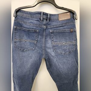 Jackson x blue jeans